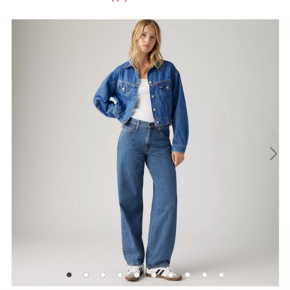 Levi's Baggy Dad jeans